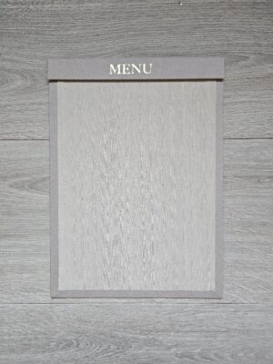 Menu Covers