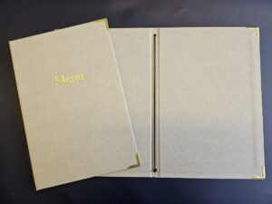 Menu Covers