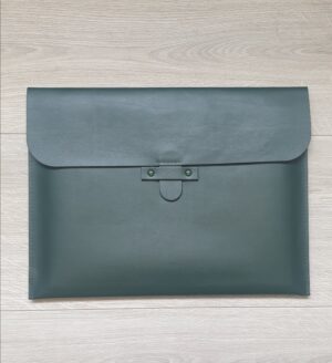 Recycled Leather oversize A4 Wallets